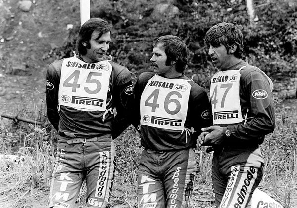 Ruskeasanta 1979 joukkue MM-500 Team Russia